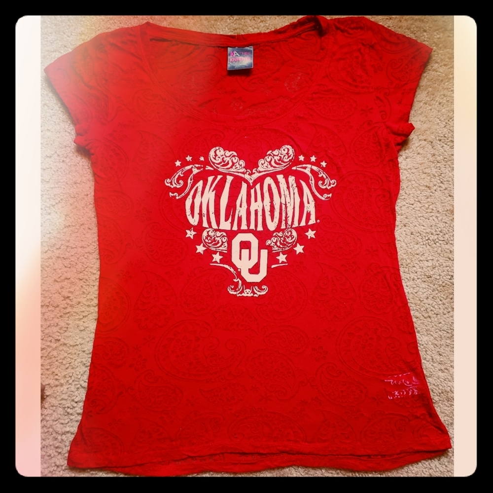 Knights Apparel University of Oklahoma OU Tshirt